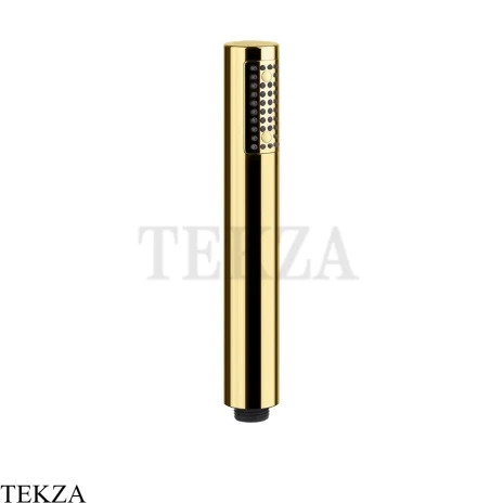Gessi INCISO SHOWER Душевая лейка стержневая с защитой от известкового налёта 14372-246, Gold PVD