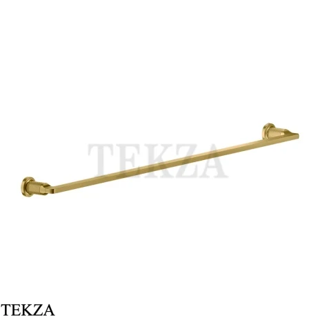 Gessi INCISO accessories Держатель для банного полотенца 80 см 58505-716, Gold Br. PVD