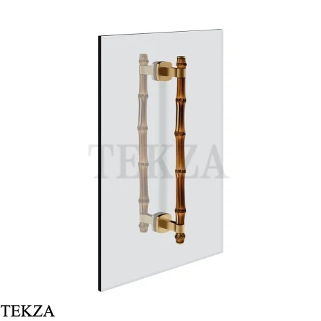 Gessi Jacqueline Полотенцедержатель для крепления на стекло, 30 см 77633-726, бронза Brushed