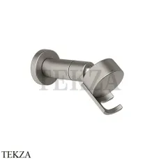 Gessi HI-FI Держатель для ручного душа поворотный 63057-149, Finox Brushed Nickel