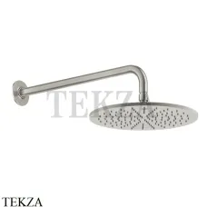 Gessi INCISO SHOWER Верхняя душевая лейка 30 с кронштейном 58248-720, Nickel PVD
