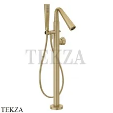 Gessi CONO Смеситель для ванны напольный, внешняя часть 45028-726, Warm Bronze Br. (снято с производства)
