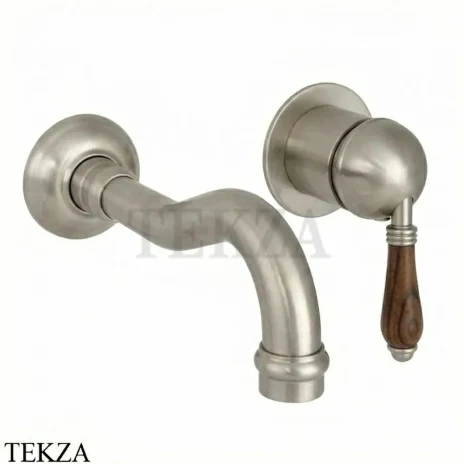 Nicolazzi Cinquanta Смеситель для раковины, внешняя часть Forest, 3478EXTNS77, Satin nickel