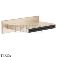 Dornbracht WATER SHEET Каскадный излив настенный монтаж 13415979-27, Brushed Light Gold