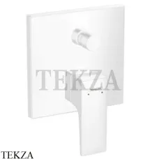 Hansgrohe Metropol Смеситель для душа с переключателем, внешняя часть 32545700, белый матовый Hansgrohe Metropol Смеситель для душа с переключателем, внешняя часть 32545700, белый матовый