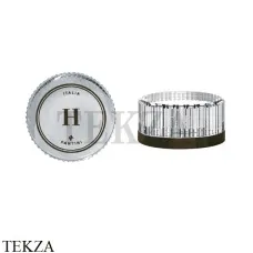 Fantini Venezia Ручка стеклянная белая левая 