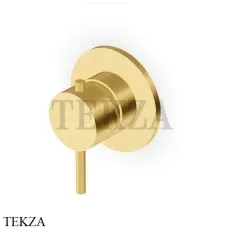 Zucchetti Helm Смеситель для душа, внешняя часть ZHE780.XP41, brushed gold PVD Zucchetti Helm Смеситель для душа, внешняя часть ZHE780.XP41, brushed gold PVD