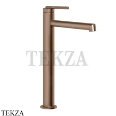 Gessi INGRANAGGIO Смеситель для раковины высокий, без гарнитура 63506-708, Copper Brushed