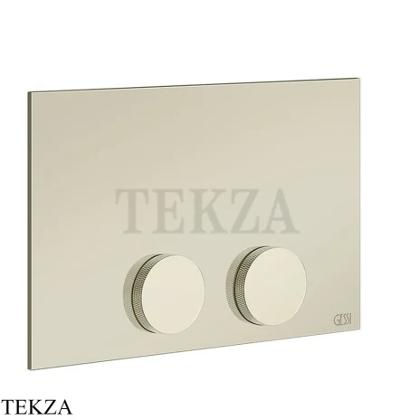 Gessi ANELLO Клавиша смыва для инсталляции TECE, TeceProfil, TeceBox 54629-720, Nickel PVD