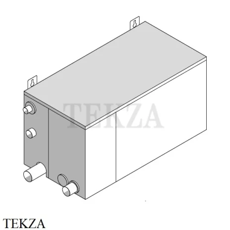Effegibi Nuvola Smart 70 Парогенератор HA50500084, производительность пара: 10,2 кг/час