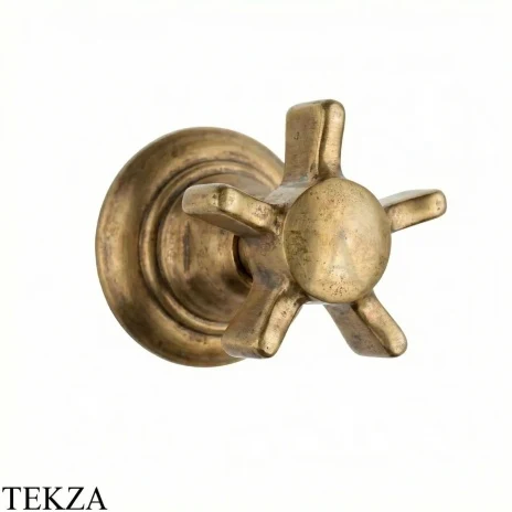 Nicolazzi Dames Anglaises Запорный вентиль, внешняя часть, 4912OG18, Raw Brass