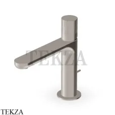 Zucchetti Todd Смеситель для раковины 150, с донным клапаном ZTD699.C3, brushed nickel