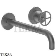 Fantini FONTANE BIANCHE Смеситель для раковины, внешняя часть 47P5P113B, Matt Gun Metal Fantini FONTANE BIANCHE Смеситель для раковины, внешняя часть 47P5P113B, Matt Gun Metal