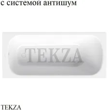 BETTE BetteClassic Ванна прямоугольная, сталь 3109-000, система антишум, белый глянец