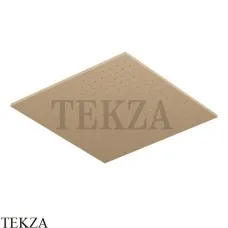 Zucchetti Верхняя душевая лейка 40х40 для кронштейна Z94270.P31, brushed british gold PVD