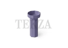 Dea Design Раковина напольная DD2025 480 14 ,  Lilac №14