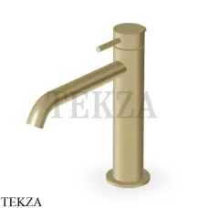 Zucchetti Helm Смеситель для раковины, без гарнитура ZHE688.XP31, английское золото brushed