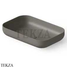 Dea Design Washbasins Раковина настольная 58х38 см Solid Surface DD9103 580 3, Grey №3