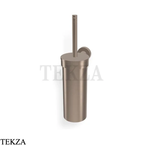 FIMA Carlo Frattini Slide Туалетный ёршик настенный F6896/2KS, бронза Coffee
