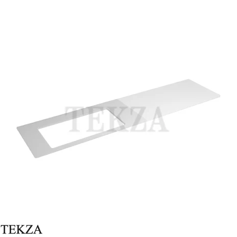 Flaminia Miniwash столешница Fly из стекла для раковины Miniwash 75 100–200×50×1,5 см, белый глянец
