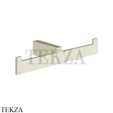 Gessi Rettangolo Полотенцедержатель двойной 20915-720, Nickel PVD