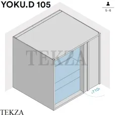 Effegibi YOKU.D 105 Сауна домашняя финская или BIO SA70200003