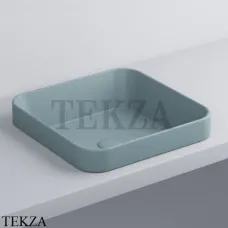 Cielo ENJOY Раковина полувстраиваемая квадратная, без перелива EJLASIQ PL, Polvere