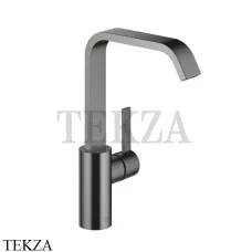 Dornbracht IMO Смеситель для раковины высокий, без гарнитура 33526671-99, Brushed Dark Platinum