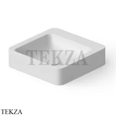 Dea Design Washbasins Раковина настольная 41х41 Solid Surface DD9011 410 18, White №18 Dea Design Washbasins Раковина настольная 41х41 Solid Surface DD9011 410 18, White №18