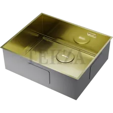 Omoikiri Kasen 53-26-INT Кухонная мойка нерж. сталь прямоугольная 4993790 светлое золото Omoikiri Kasen 53-26-INT Кухонная мойка нерж. сталь прямоугольная 4993790 светлое золото
