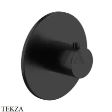 Fantini Nostromo Термостат для душа, внешняя часть 8713G500B, черный матовый