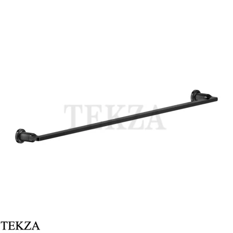 Gessi INCISO accessories Держатель для банного полотенца 80 см 58505-706, Black Metal PVD