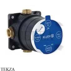 Kludi Универсальный встраиваемый блок для смесителя на 2 потока 88011