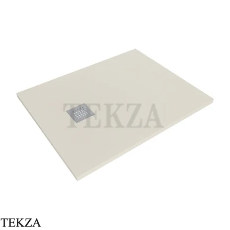 Flaminia CM3 поддон душевой керамический 80×100×3 см, слоновая кость Avorio матовый