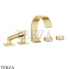 Dornbracht CYO Смеситель на борт ванны, с гарнитуром 27523811-28, латунь сатин Brushed