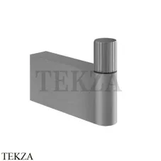 Gessi Habito RIGATO Крючок одинарный для полотенца 70523-149, Finox Brushed Nickel