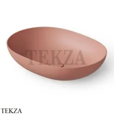 Dea Design Washbasins Раковина настольная 52х38 Solid Surface DD9105 520 13, Lotus №13