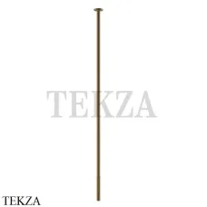 Gessi Incastri Излив для раковины потолочный 75099-791, Deep Bronze Brushed PVD
