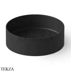 Dea Design Washbasins Раковина настольная D42 см Solid Surface DD9061 420 16, Black №16