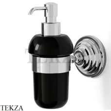 Devon&Devon BLACK DIAMOND Дозатор для жидкого мыла, керамика черная BLKD530CRNE, хром глянец Devon&Devon BLACK DIAMOND Дозатор для жидкого мыла, керамика черная BLKD530CRNE, хром глянец