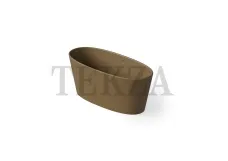 Dea Design Ванна отдельностоящая 158x70 см DD8602 1580 1 ,  Dark Camel №1