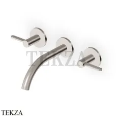 Zucchetti Isy22 Смеситель для раковины 175, внешняя часть ZIS3640.C3, brushed nickel