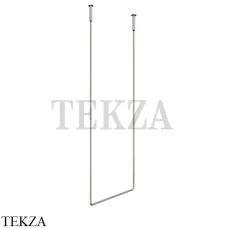 Gessi Goccia Потолочный полотенцедержатель 60 см 38143-147, Chrome Brushed