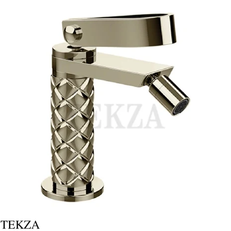 Gessi Pelle Laccetto Смеситель для биде, без гарнитура, 78368-720, никель глянец
