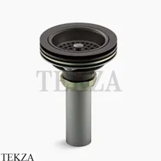 Kohler Duostrainer Донный клапан для кухонной мойки K-8801-2BZ, Oil-Rubbed Bronze