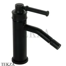 Migliore Ermitage Смеситель для биде однорычажный 30854, черный, ручка-металл