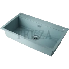 Omoikiri Kitagawa 86-LB Кухонная мойка Artceramic прямоугольная с крылом 4993026 azur blue