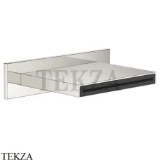 Dornbracht WATER SHEET Каскадный излив настенный монтаж 13415979-08, платина глянец