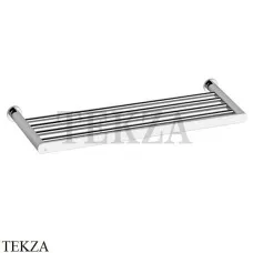 Gessi Emporio Полка-решетка настенная для полотенец 38950-031, хром глянец