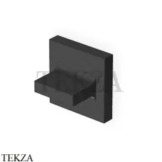 Zucchetti Aguablu Запорный вентиль, внешняя часть ZA5729.P81, brushed total black PVD